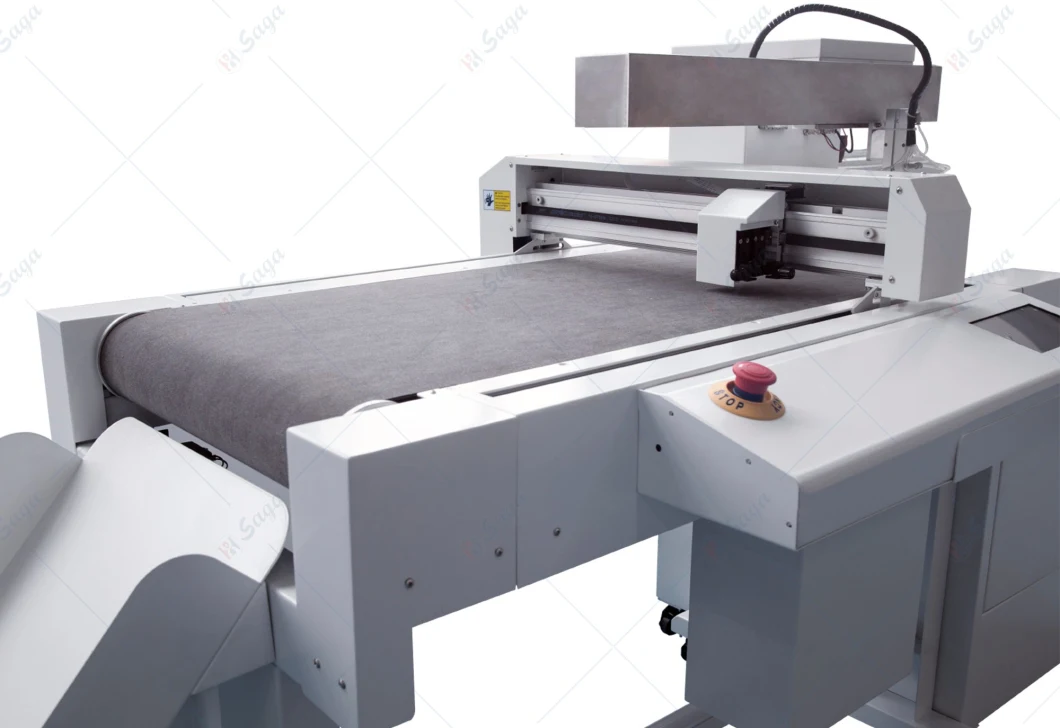 Digital Servo Cutting Control System/2 Functional Tools/Contour Cutting/Auto Feeding Sheet Die Cutter