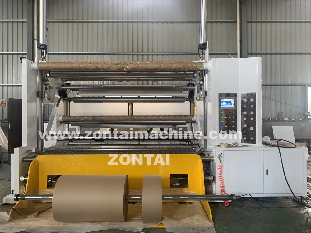 2500mm Paper Reel Slitting Rewinding Machine