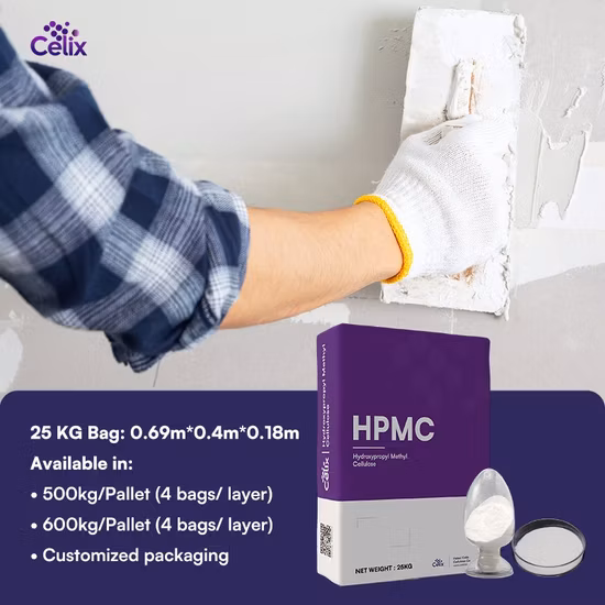 High Performance Celopro Mk Series HPMC for Premixed Plaster / Render