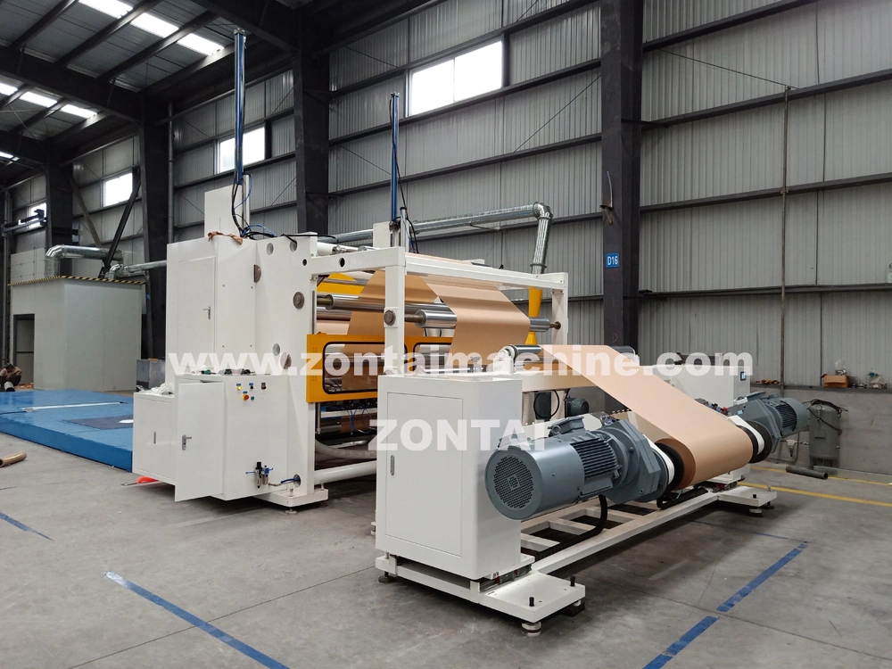 Jumbo Paper Roll Slitter Rewinder Machine Paper Converting Machine Paper Slit Machine for Craft Paper Silicone Paper