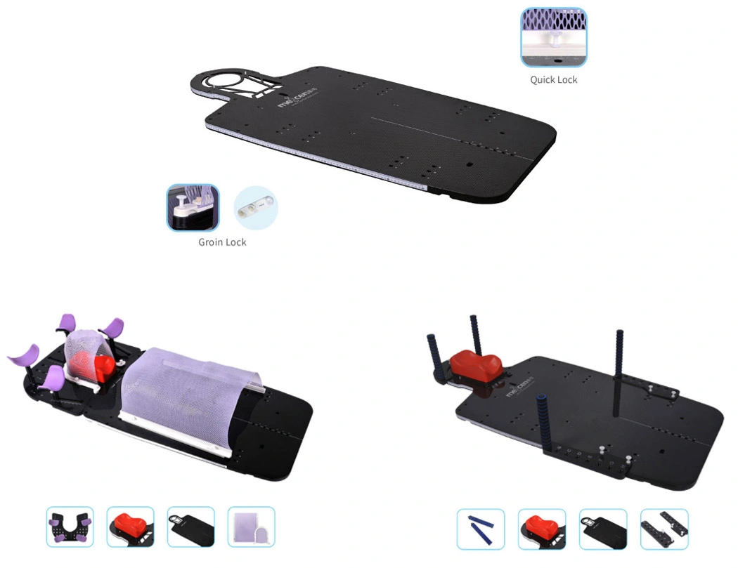 Meicen C-Series Aio Baseplate Carbon Fiber Radiotherapy Baseplate