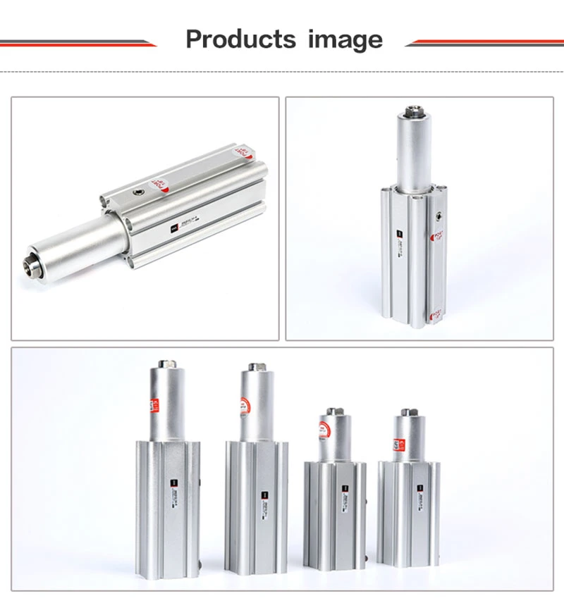 Mk Series Double Acting Rotary Clamp Pneumatic Air Cylinder