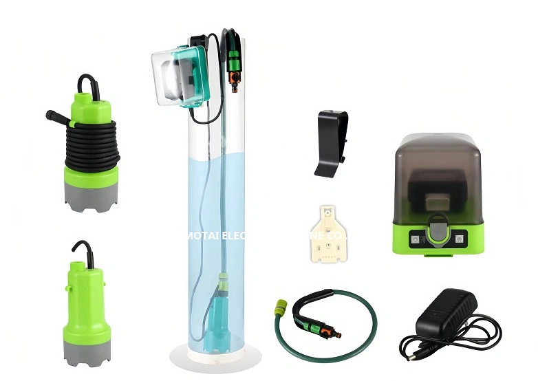 CS series lithium battery garden submersible water pump