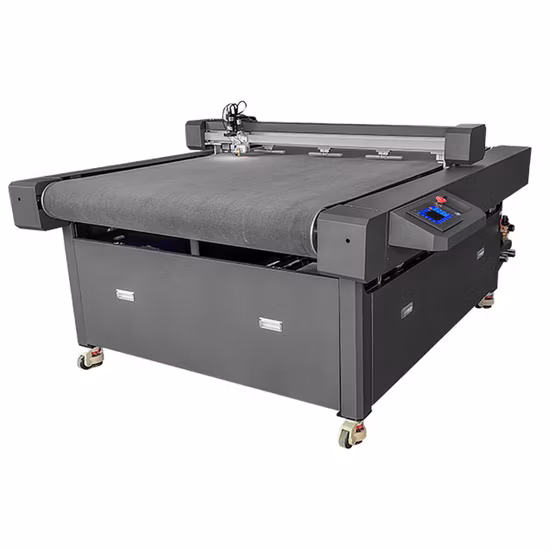 Máquina de corte digital CCD rápida e precisa Plotadora de corte e vinco de mesa Máquina de corte e vinco para impermeabilização de embalagens