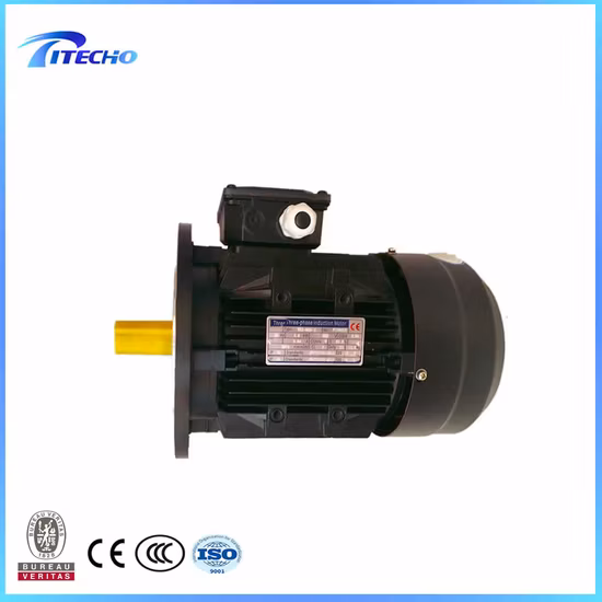 Motor elétrico de alta potência 7,5kw trifásico de alumínio Ie2 CA para série Ms marítima