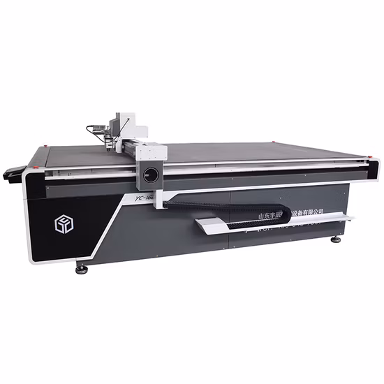 Cortador digital flexível para caixa de papelão