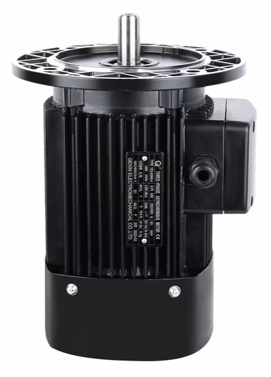 Motor elétrico de indução assíncrono trifásico 380V Ie2 série Ms 180W carcaça de alumínio