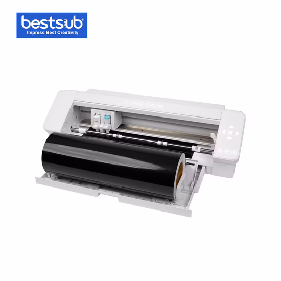 Máquina de plotter de corte Silhouette Cameo 4 Plus para papel/vinil/etc (branco)