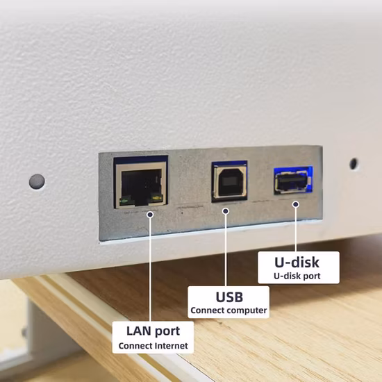 A3+ A3 A4 Máquina de corte e vinco de alimentação automática Cortador de contorno Máquina de corte de etiquetas de várias folhas