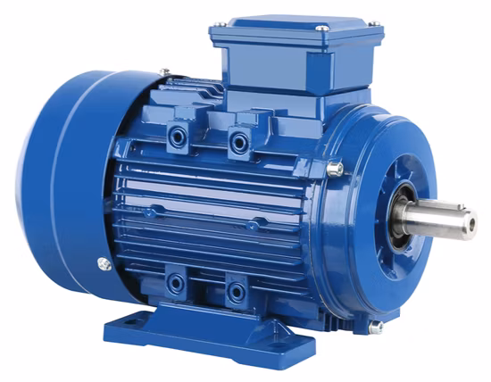 Eficiência Ie2 aprovada pela CE 0,75kw 1500rpm Série Ms Motor elétrico CA