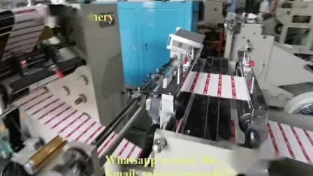 Jps-320un máquina desbobinadora automática de rolo de papel autocolante