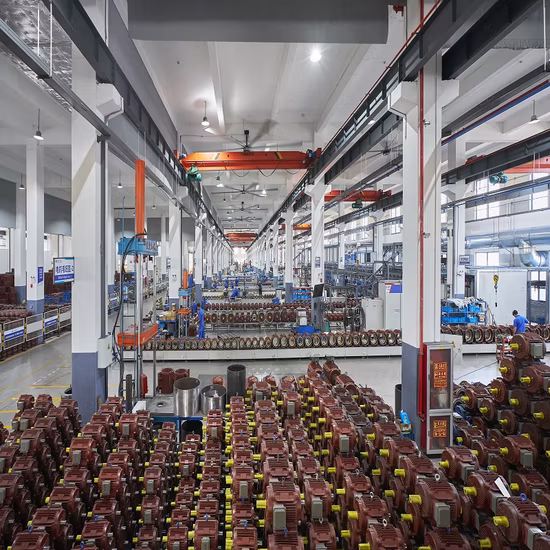 Carcaça de Alumínio Série Ms Trifásica Assíncrona Indústria Motor Elétrico Montagem B3