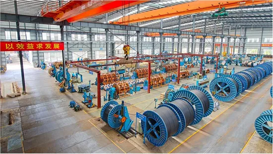 8000 Série Compact Stranded XLPE Isolamento Triplex Cabo Urd