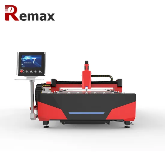 Máquina de corte a laser de fibra Bytcnc 500W 1000W 1325 1530 para corte a laser de fibra de metal