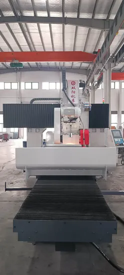 Zhihe/Shuangyang marca de alta qualidade preço barato CE padrão CNC máquina de moer pórtico, moedor de pórtico (SÉRIE MK) Mk2010A 2000X1000