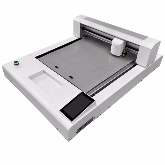 Cortador de vinil Plotter Corte de contorno Motor de passo para combinar com impressora DTF A3 mini mesa plana